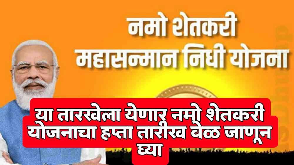 Namo shetkari Yojana News