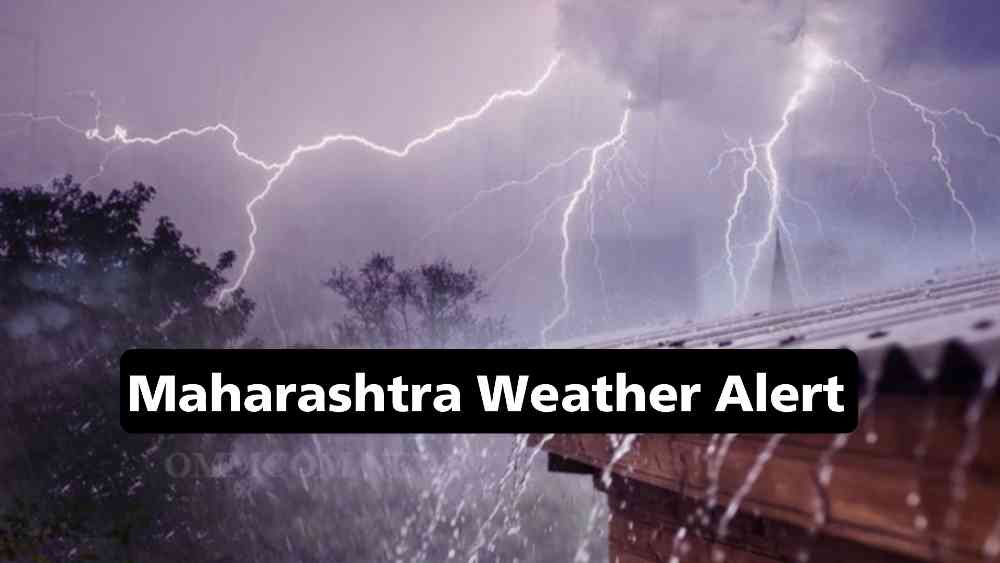 Maharashtra Weather Alert