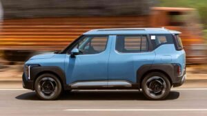 New electric car