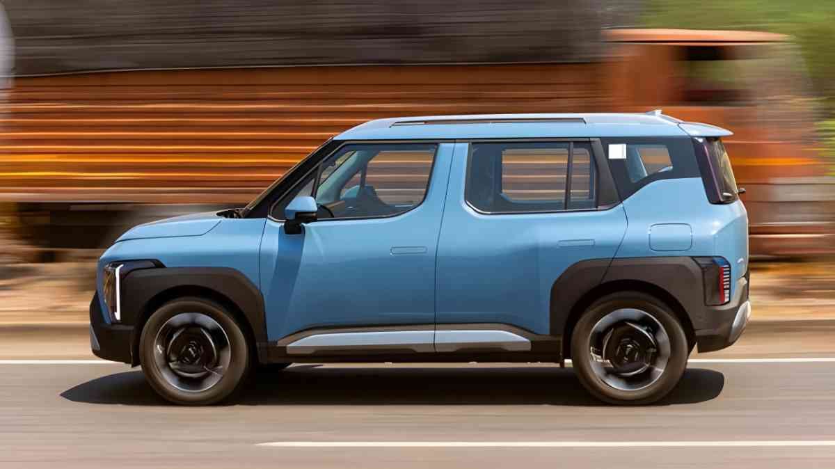New electric car